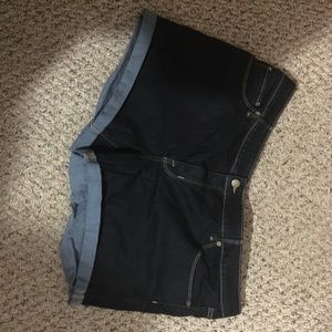 (2) Ava and Viv Midi Shorts